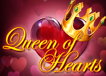 Игровой автомат Королева Сердец (Queen of Hearts), сердца, сердечки