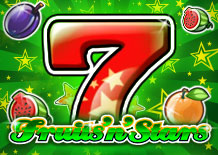 Игровой автомат Fruits-n-Stars HD